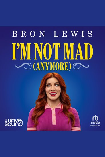 I'm Not Mad (Anymore) - cover