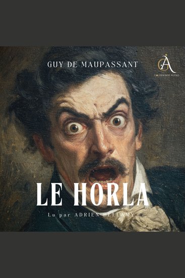 Le Horla - Livre Audio - cover