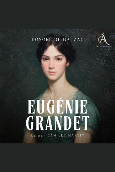 Eugénie Grandet - Livre Audio - cover