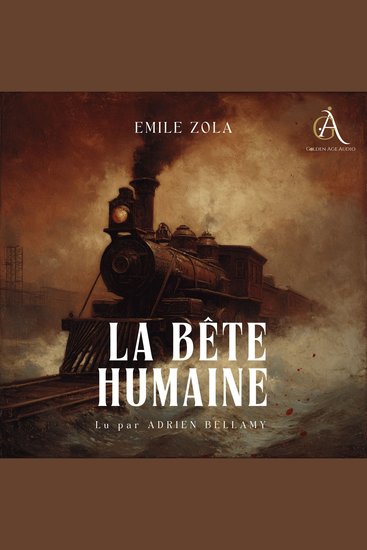 La Bête humaine - Livre Audio - cover