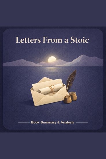 Letters from a Stoic - Key Insights - cover