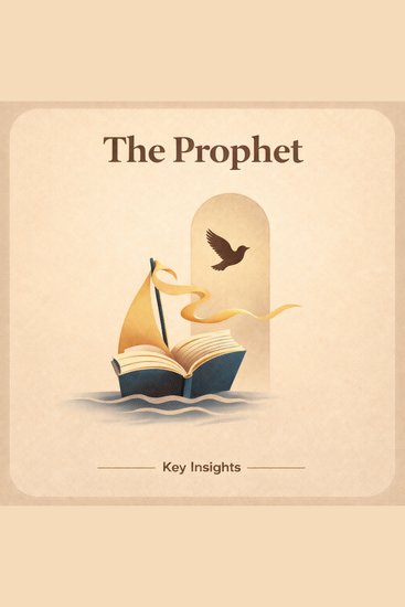 The Prophet - Key Insights - cover