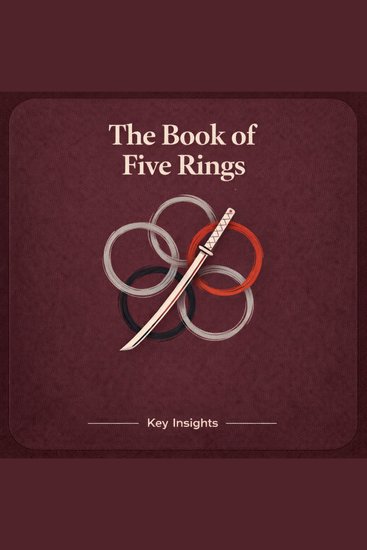 The Book of Five Rings - Key Insights - cover