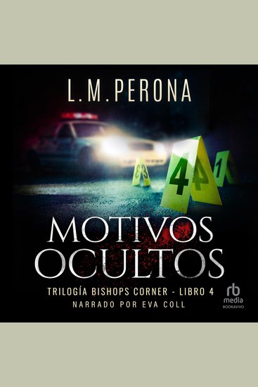 Motivos Ocultos - Una novela de misterio y suspense - cover