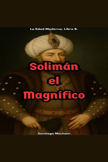 Solimán El Magnífico - cover