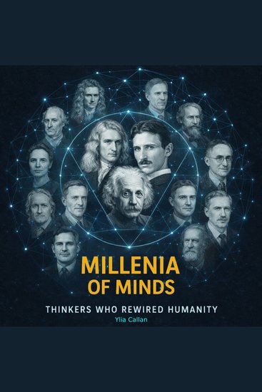Millenia of Minds - Thinkers Who Rewired Humanity - cover