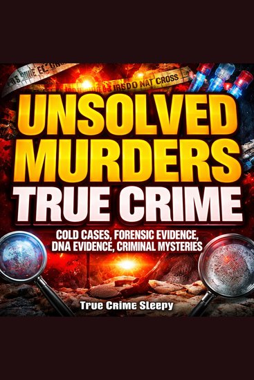 Unsolved Murders True Crime: Cold Cases Forensic Evidence DNA Evidence Criminal Mysteries - cover