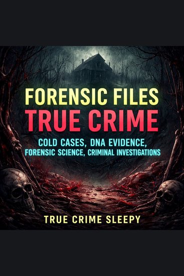 Forensic Files True Crime: Cold Cases DNA Evidence Forensic Science Criminal Investigations - cover