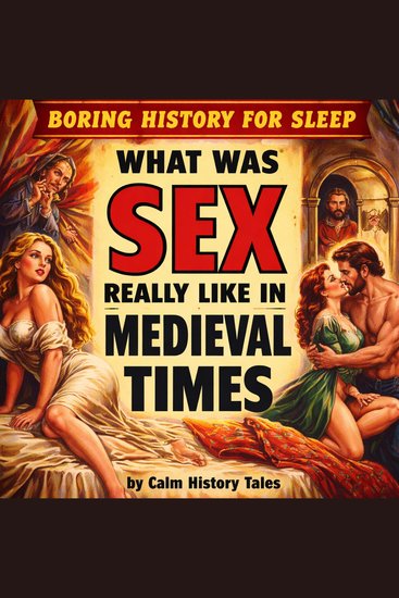 Boring History For Sleep: What Was Sex Really Like in Medieval Times - cover
