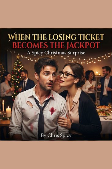 When the Losing Ticket Becomes the Jackpot - A Spicy Christmas Surprise - cover