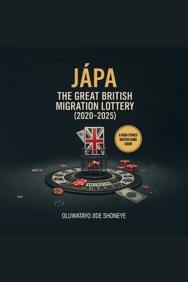 Jápa: The Great British Migration Lottery (2020-2025) - A High-stakes British Game Show—A Game Where No One Wins And Everyone Pays - cover