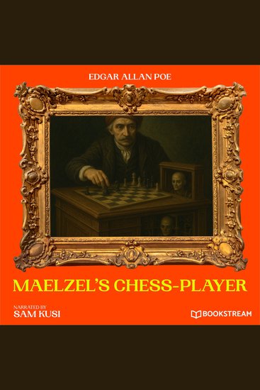 Maelzel's Chess-Player - cover