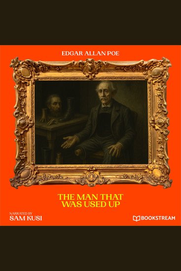 The Man That Was Used Up - cover
