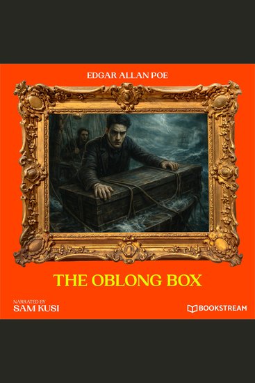 The Oblong Box - cover