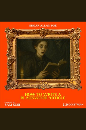 How to Write a Blackwood Article - cover