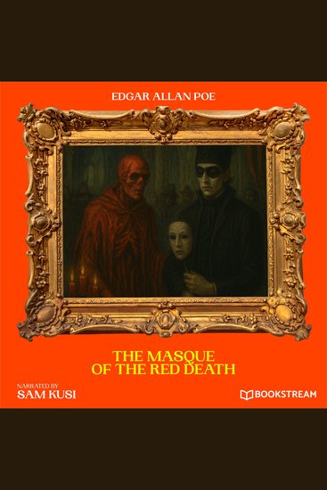 The Masque of the Red Death - cover