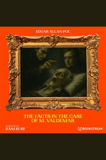 The Facts in the Case of M Valdemar - cover