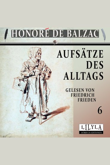 Aufsätze des Alltags 6 - cover
