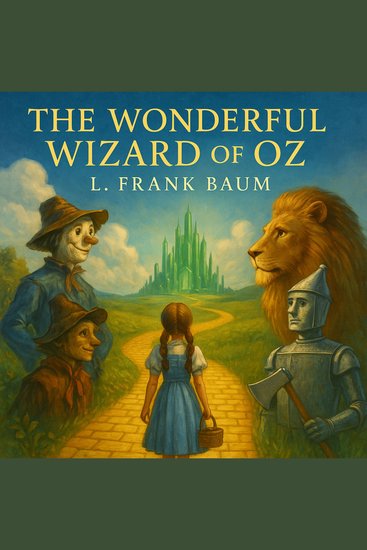 The Wonderful Wizard of Oz - A Modern Listening Experience of the Classic by L Frank Baum – Complete Edition with New Introduction - cover