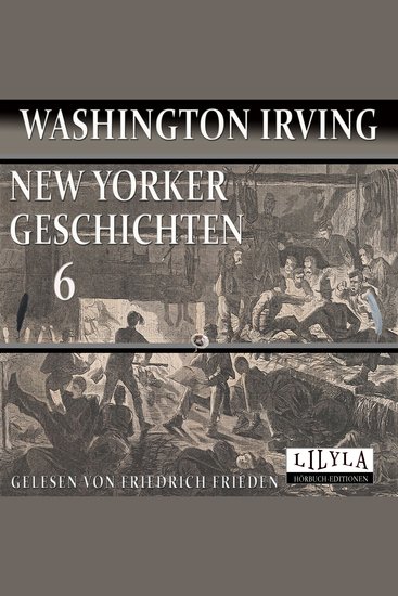 New Yorker Geschichten 6 - cover