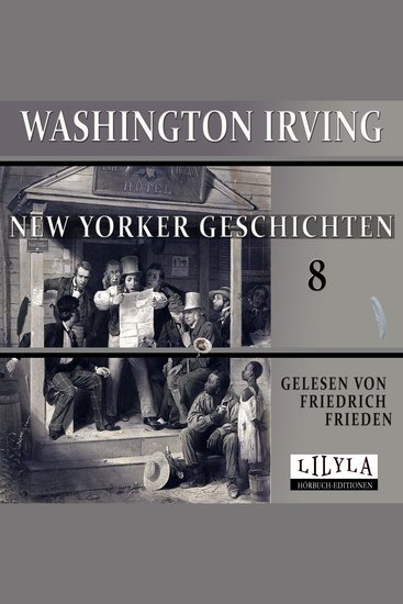 New Yorker Geschichten 8 - cover