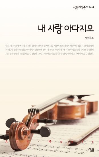 내 사랑 아다지오 - cover