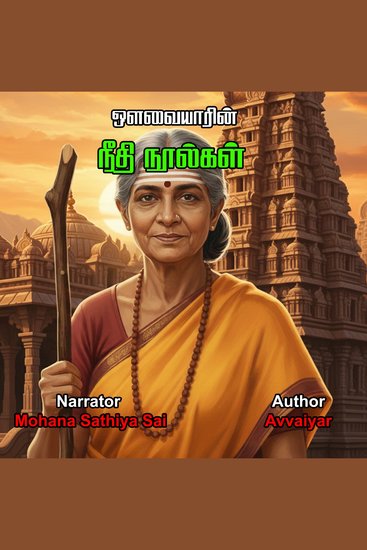 ஒளவையாரின் நீதி நூல்கள் | Avvaiyar in Neethi Noolgal | Aathichudi | Kondrai Venthan | Nalvazhi | Moothurai - cover