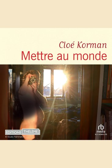 Mettre au monde - cover