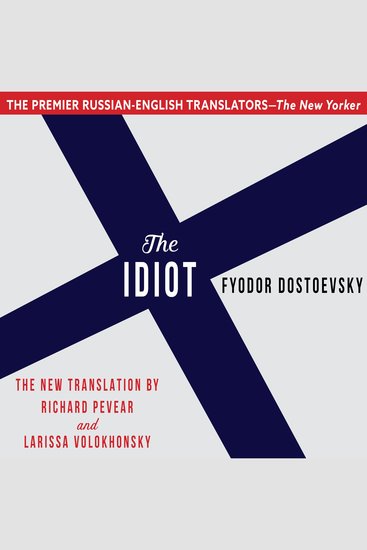 The Idiot - cover