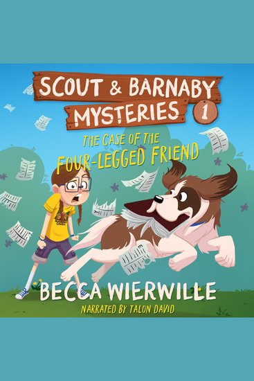 The Case of the Four-Legged Friend - cover