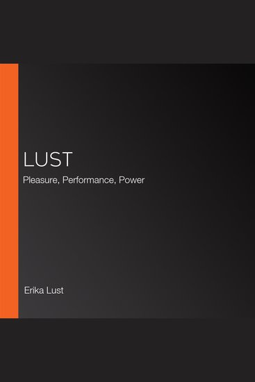 Lust - Pleasure Performance Power - cover