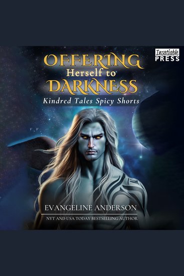Offering Herself to Darkness - Kindred Tales Spicy Shorts Book Four - cover