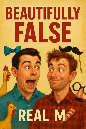 Beautifully False - Two Friends Zero Truths - cover