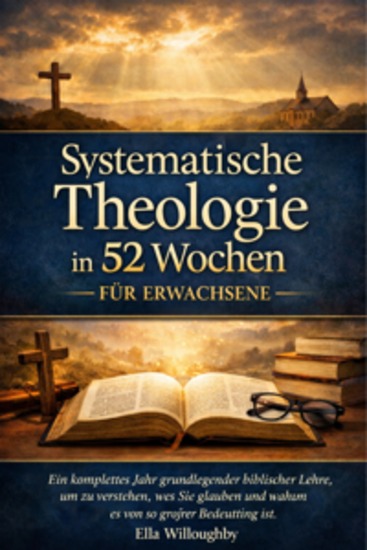 52 Wochen Systematische Theologie Für Erwachsene - Ein komplettes Jahr mit grundlegenden biblischen Lehren um zu verstehen was Sie glauben und warum es so wichtig ist - cover