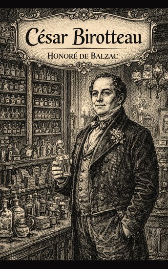 César Birotteau - cover