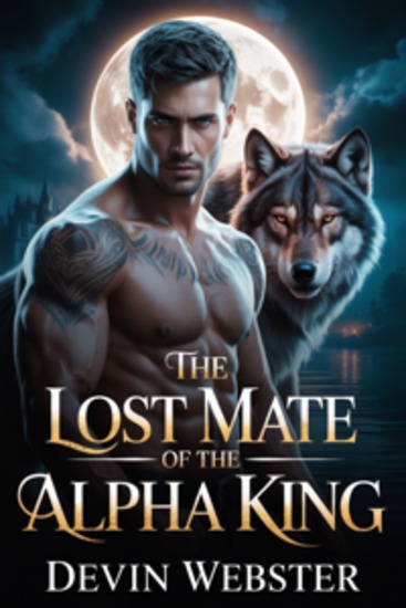 The lost mate of the alpha king - A Rejected Mate Secret Baby Shifter Romance - cover