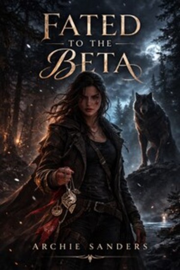 Fated To The Beta - A Fated Mates Wolf Shifter Paranormal Romance - cover