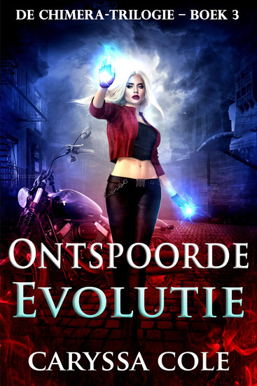 Ontspoorde Evolutie - Het explosieve slot van de Chimera‑urban‑fantasytrilogie! - cover