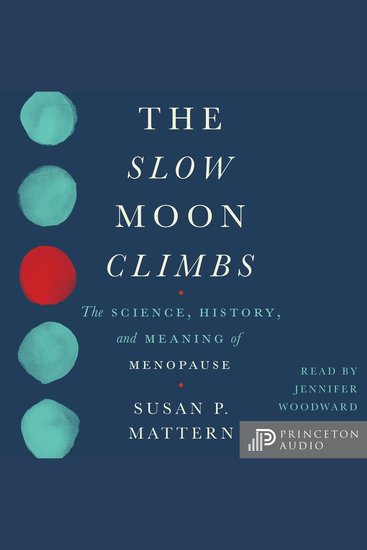 The Slow Moon Climbs - The Science History and Meaning of Menopause - cover