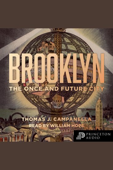 Brooklyn - The Once and Future City - cover