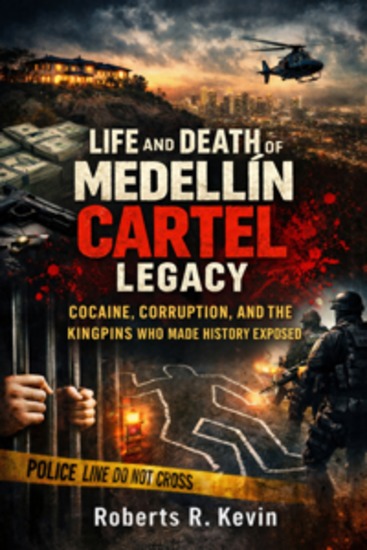 Life And Death Of The Medellín Cartel Legacy - Cocaine Corruption And The Kingpins Who Made History Exposed - cover