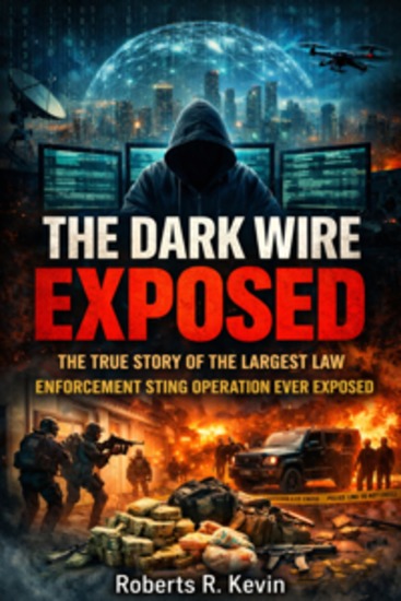 The Dark Wire Exposed - The True Story Of The Largest Law Enforcement Sting Operation Ever Exposed - cover