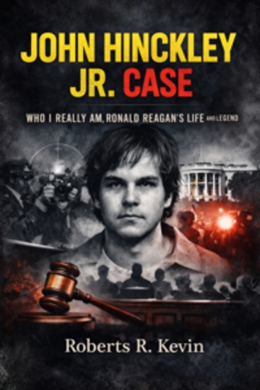 John Hinckley jr Case - Who I Really Am Ronald Reagan’s Life And Legend - cover