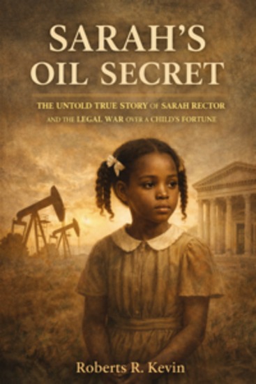 Sarah’s Oil Secret - The Untold True Story Of Sarah Rector And The Legal War Over A Child’s Fortune - cover