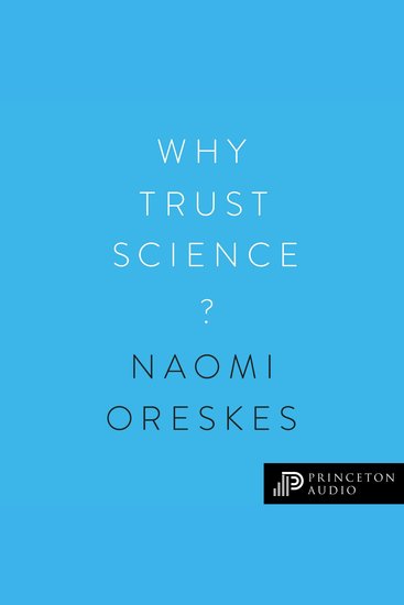 Why Trust Science? - cover