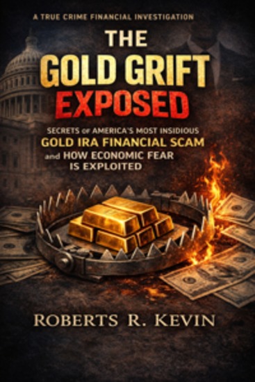 The Gold Grift Exposed - Secrets Of The American Most Insidious Gold Ira Financial Scam And How Dale Whitaker Reveals How Companies Economic Exploit - cover