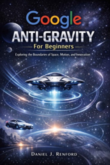 Google ANTI-GRAVITY For Beginners - Exploring the Boundaries of Space Motion and Innovation - cover