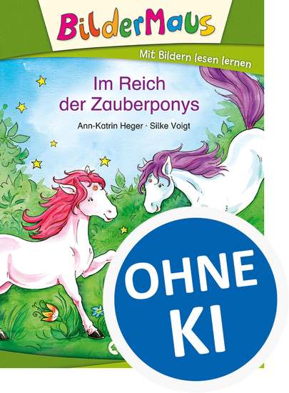 Bildermaus - Im Reich der Zauberponys - cover