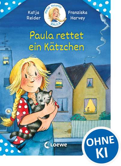 Meine Freundin Paula - Paula rettet ein Kätzchen - cover