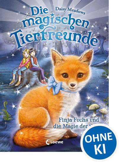 Die magischen Tierfreunde (Band 7) - Finja Fuchs und die Magie der Sterne - cover